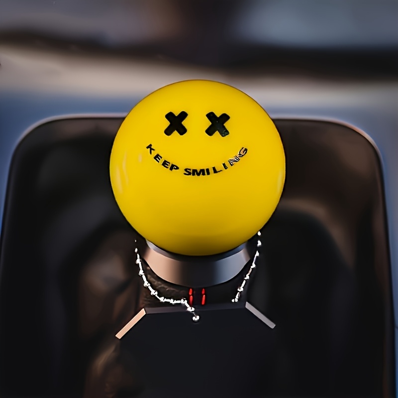 Interior Design Style Quiz - Ручка переключения передач Keep Smiling Yellow