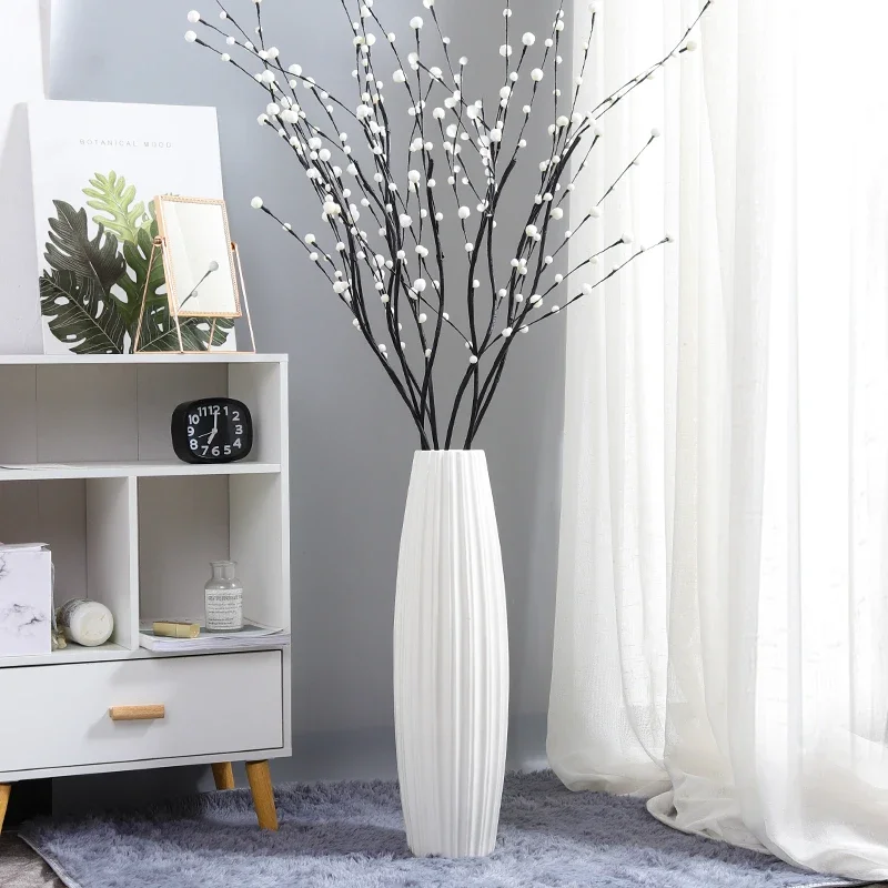 Interior Design Organic Modern - Большие керамические напольные горшки для растений