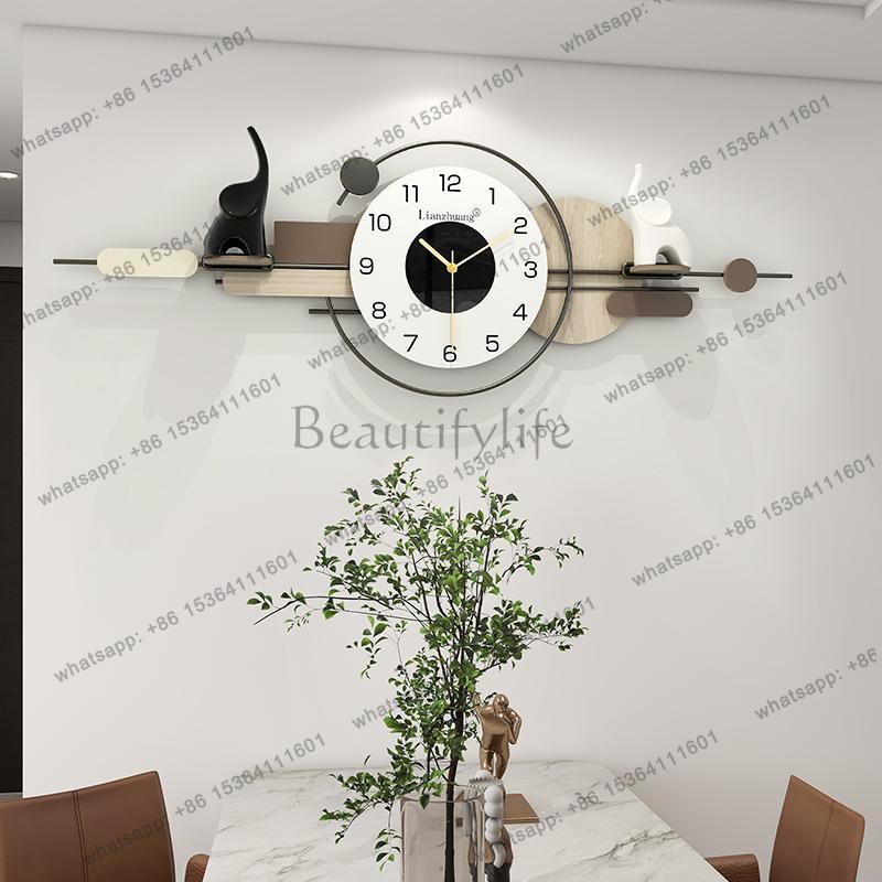 Interior Design Organic Modern - Современные эстетичные настенные часы: простые, модные,