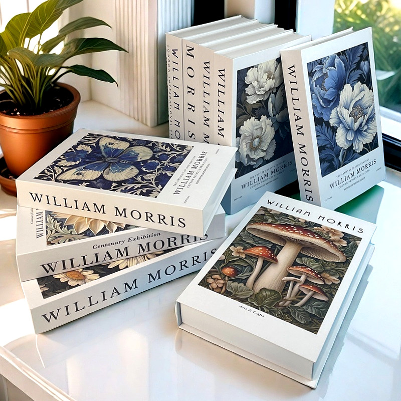 Interior Design Yearbook - William Morris поддельный ящик для хранения