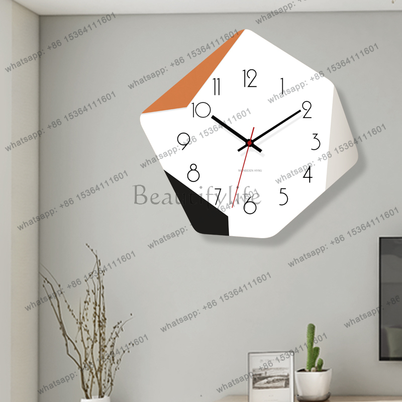 Interior Design Organic Modern - Креативные скандинавские настенные часы: модный эстетичный