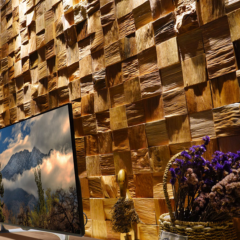 Wall Panel 3D Texture - Клейкие обои для настенной перегородки, мелиорированная