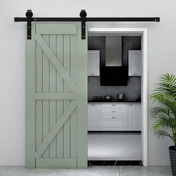 Interior Design Organic Modern - л # Дизайн дверей сарая, деревянные