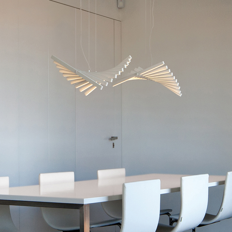 Люстра из рыбьей кости, сканди – обзор и цена Interior Design Meeting Room
