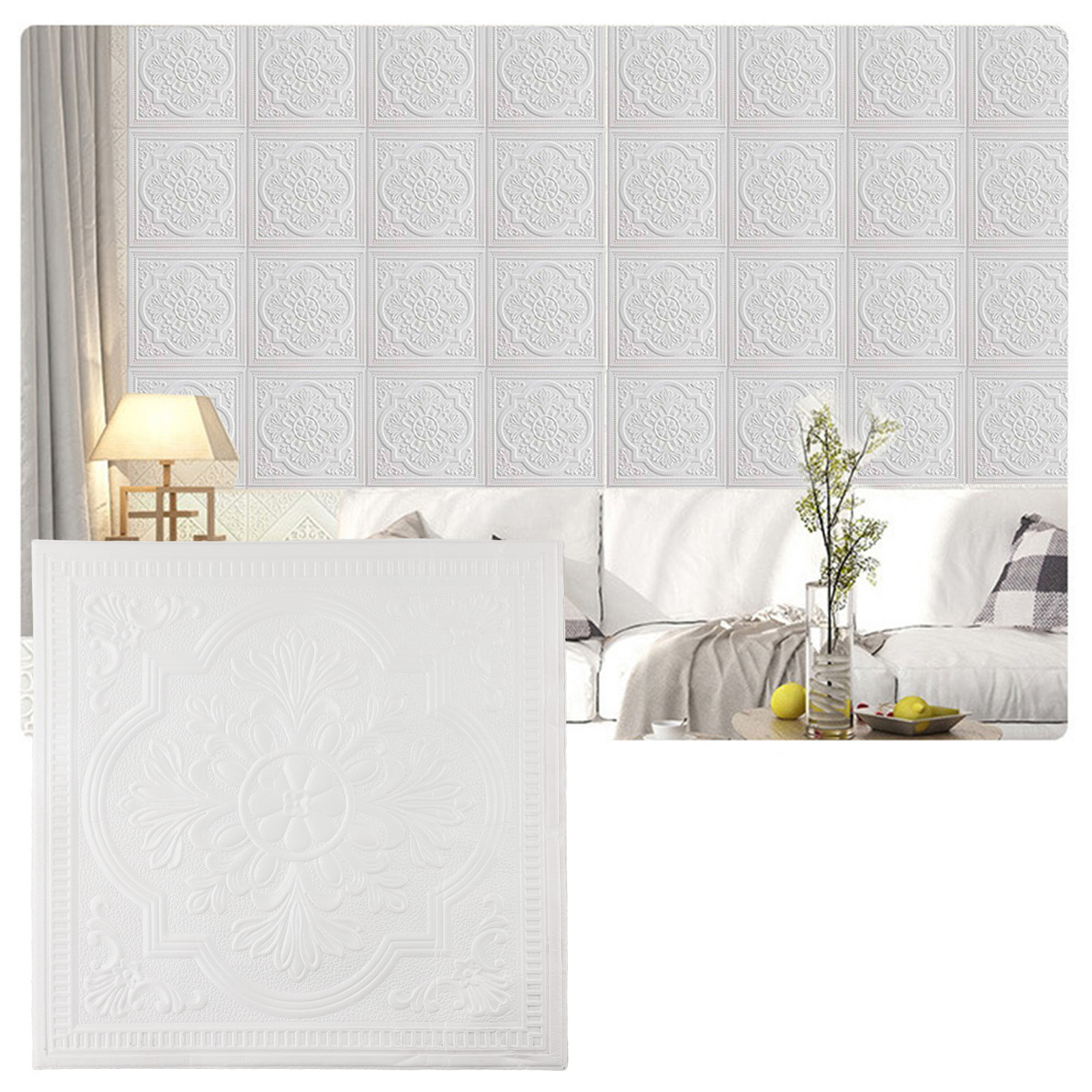 3D-панели из пенопласта с текс – обзор и цена Wall Panel 3D Texture