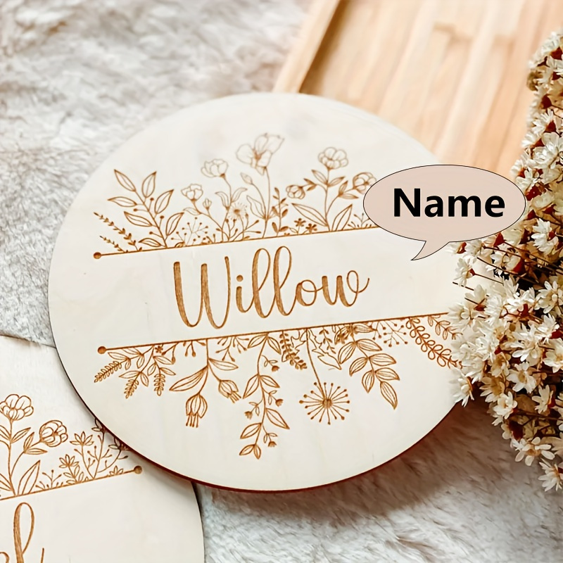 Персонализированная табличка с – обзор и цена Interior Design Names
