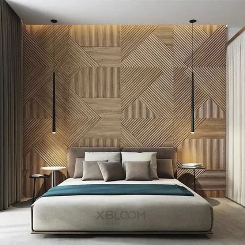 12 шт. 50 см 3D настенный деко – обзор и цена Wall Panel 3D Texture
