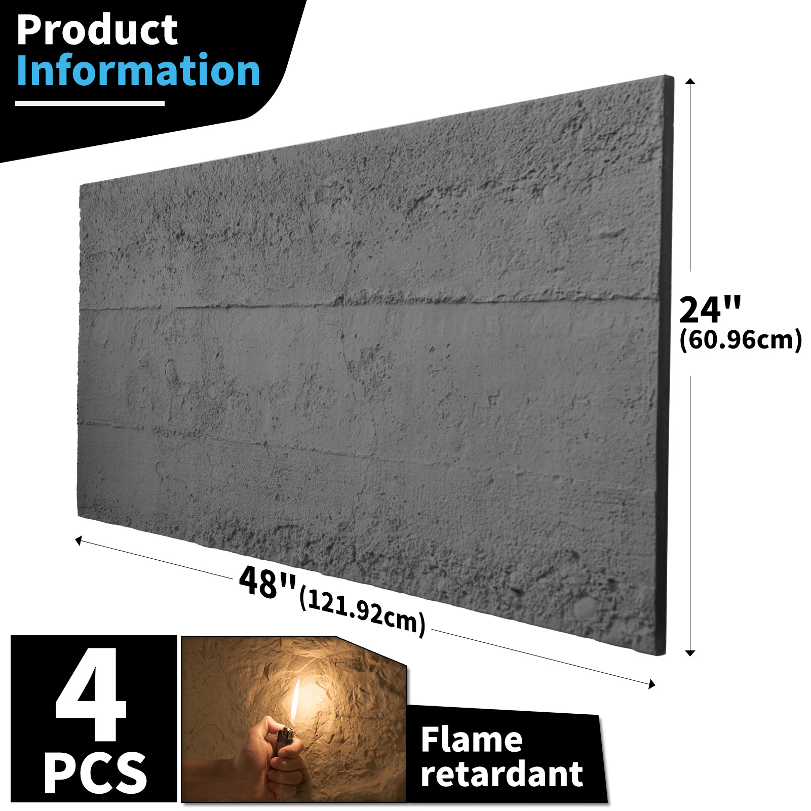 Art3d 4 шт. 3D настенные панел – обзор и цена Wall Panel 3D Texture