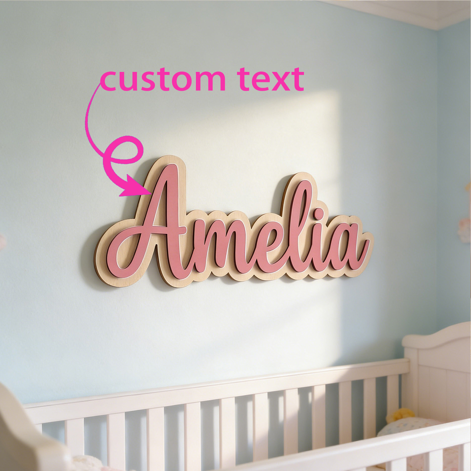 1 шт. Деревянная табличка с им – обзор и цена Interior Design Names