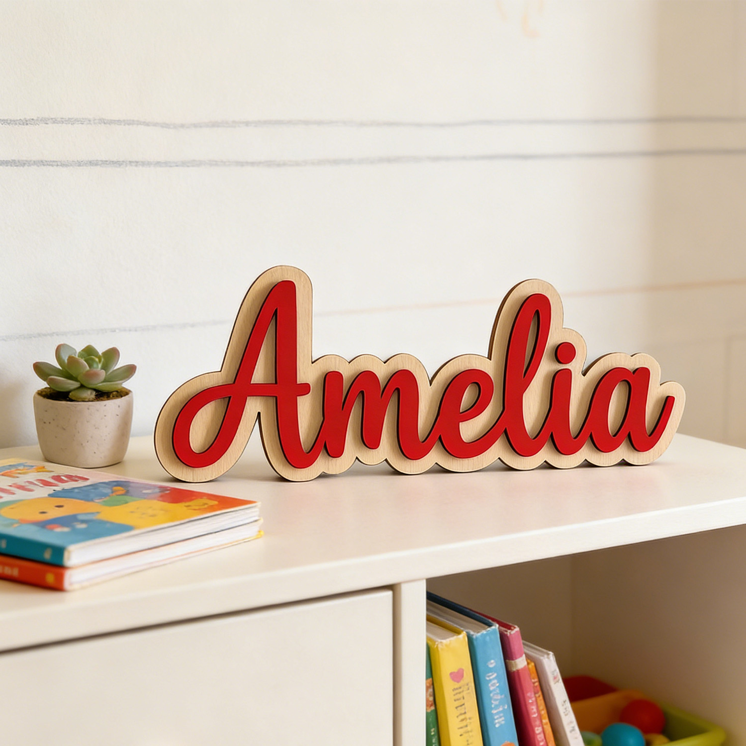 1 шт. Деревянная табличка с им – обзор и цена Interior Design Names