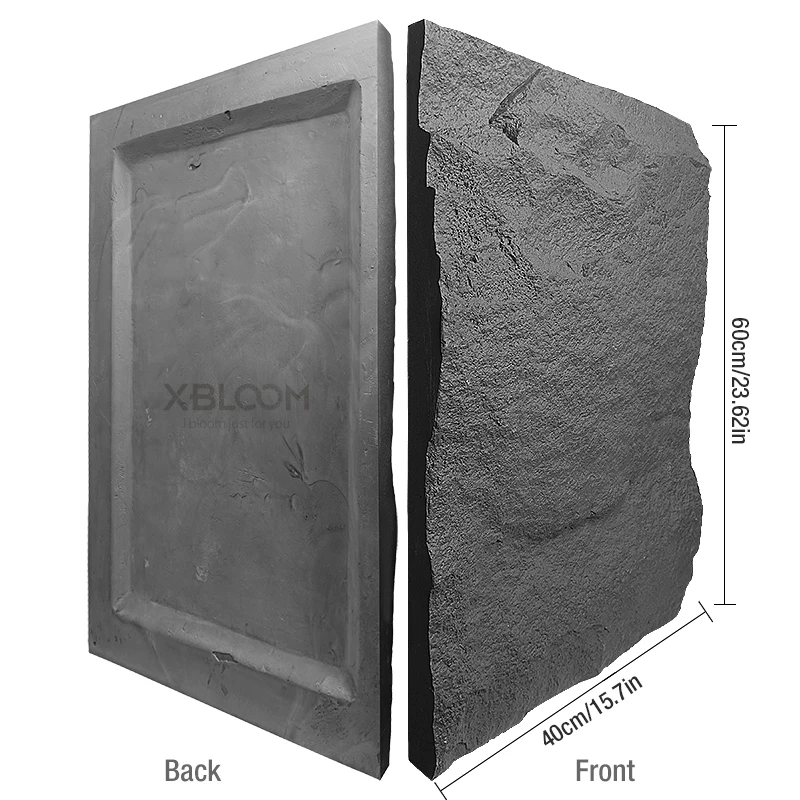 60x40 см коробка каменная текс – обзор и цена Wall Panel 3D Texture