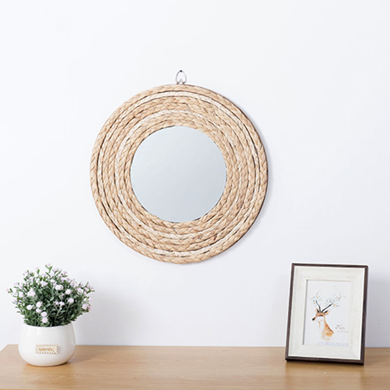 Декоративное круглое зеркало и – обзор и цена Rattan Mirror Round