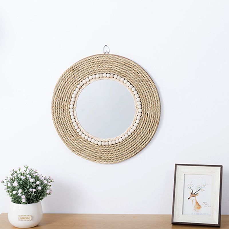 Декоративное круглое зеркало и – обзор и цена Rattan Mirror Round