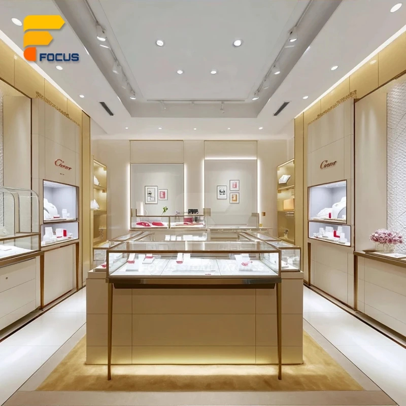 Дизайн витрин для ювелирного м – обзор и цена Interior Design Lighting Layout
