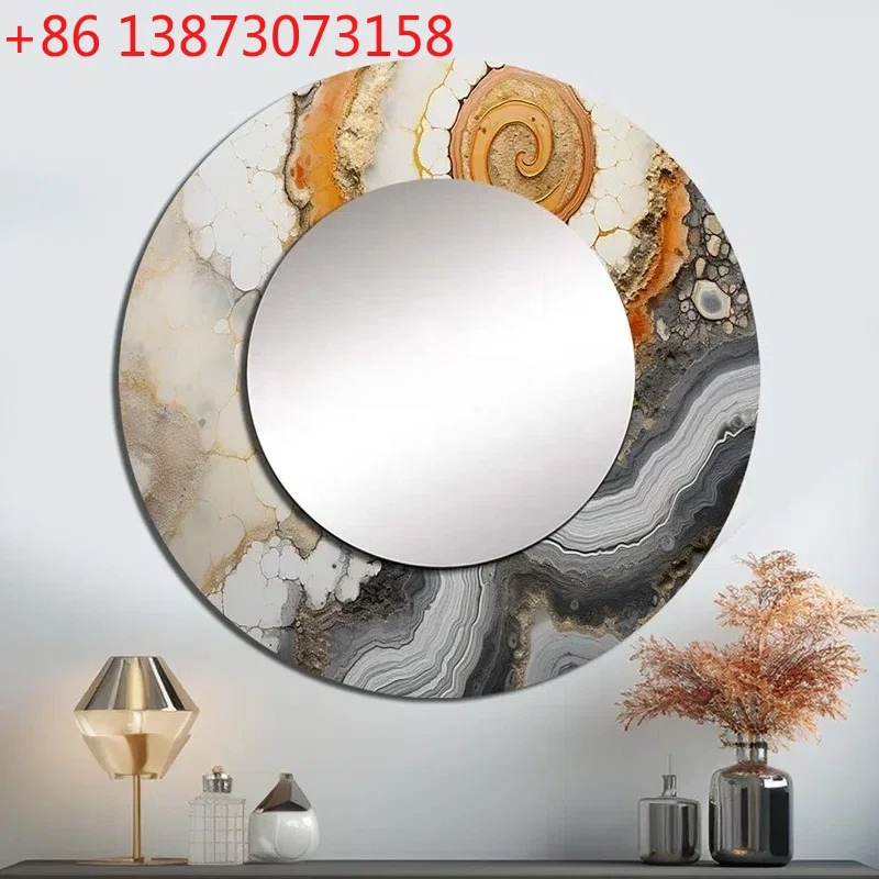 Круглое зеркало в персонализир – обзор и цена Rattan Mirror Round