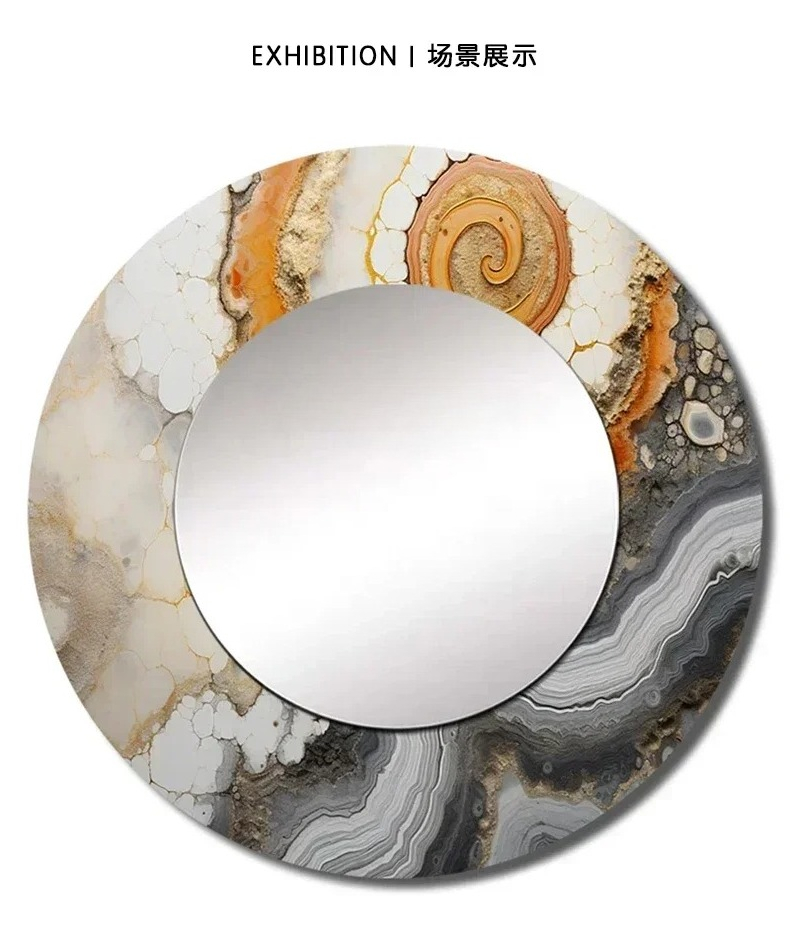 Круглое зеркало в персонализир – обзор и цена Rattan Mirror Round