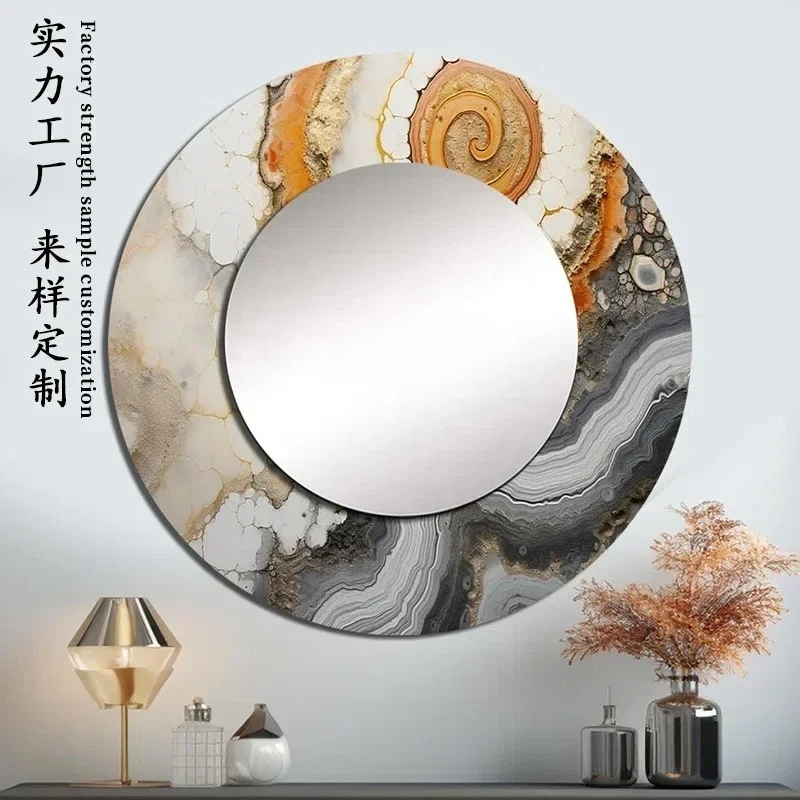 Круглое зеркало в персонализир – обзор и цена Rattan Mirror Round