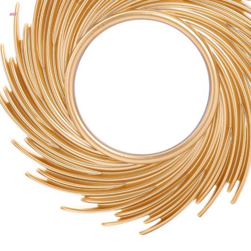 Декоративное зеркало в форме с – обзор и цена Rattan Mirror Round