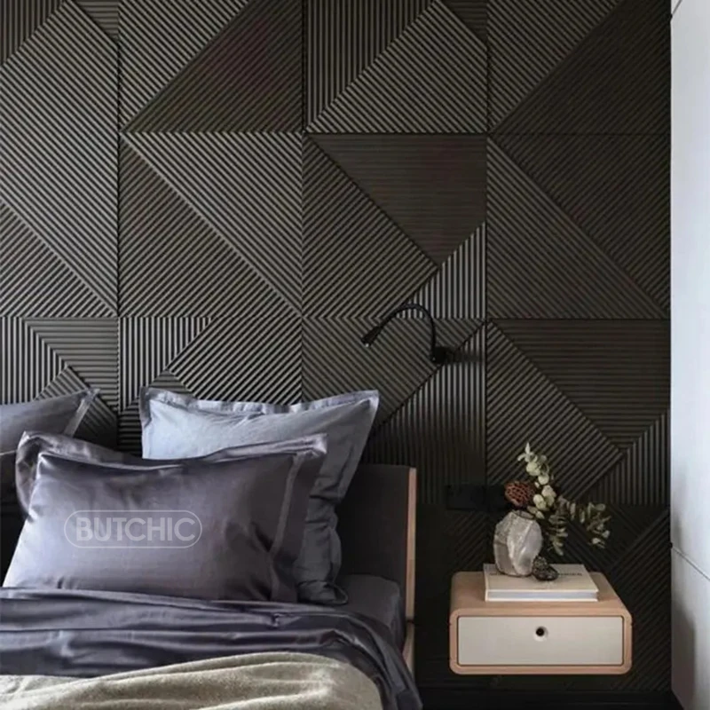 12 шт. 50 см 3D настенный деко – обзор и цена Wall Panel 3D Texture