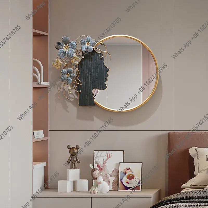 Премиальное декоративное зерка – обзор и цена Rattan Mirror Round